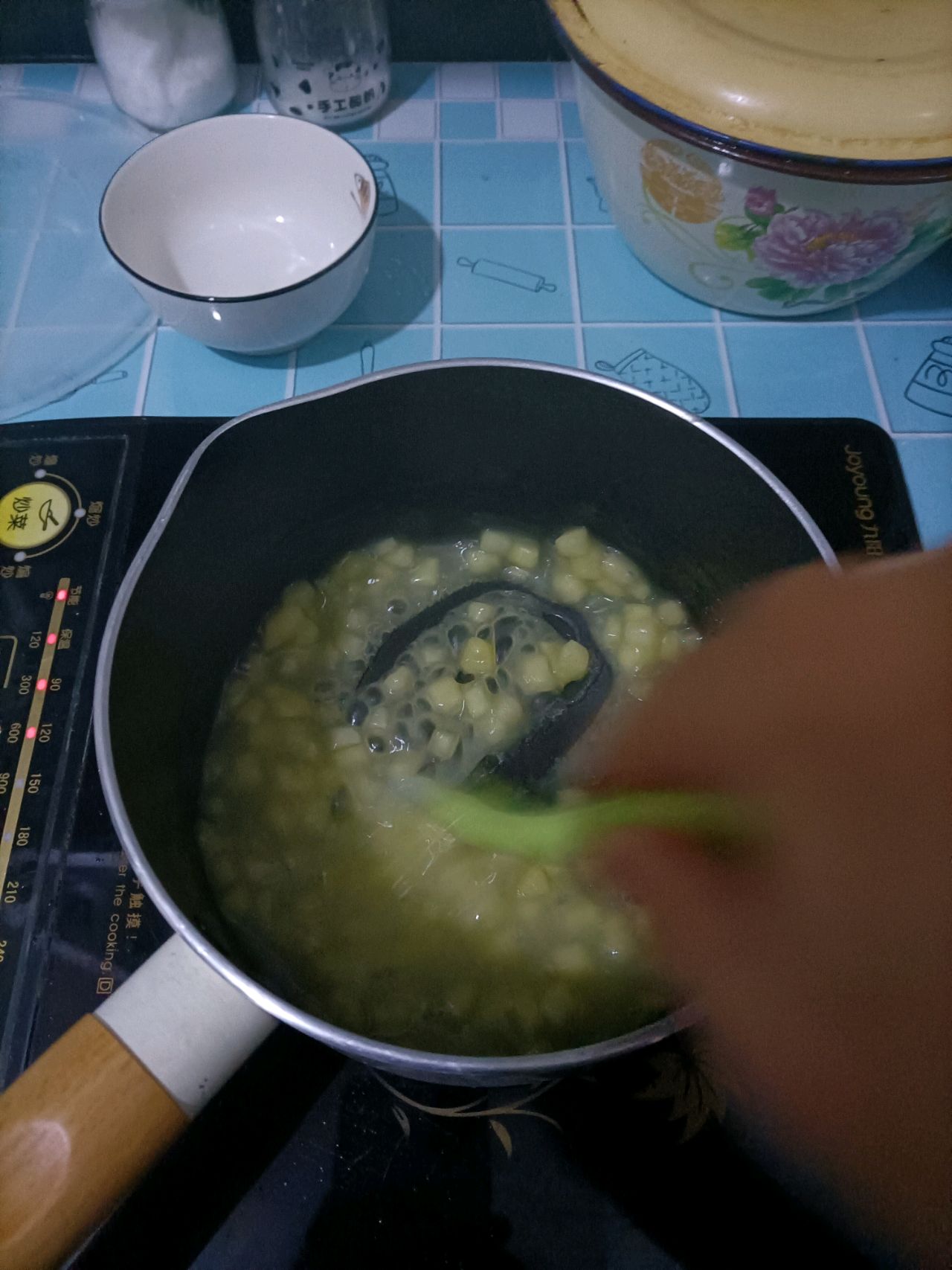 饺子苹果派