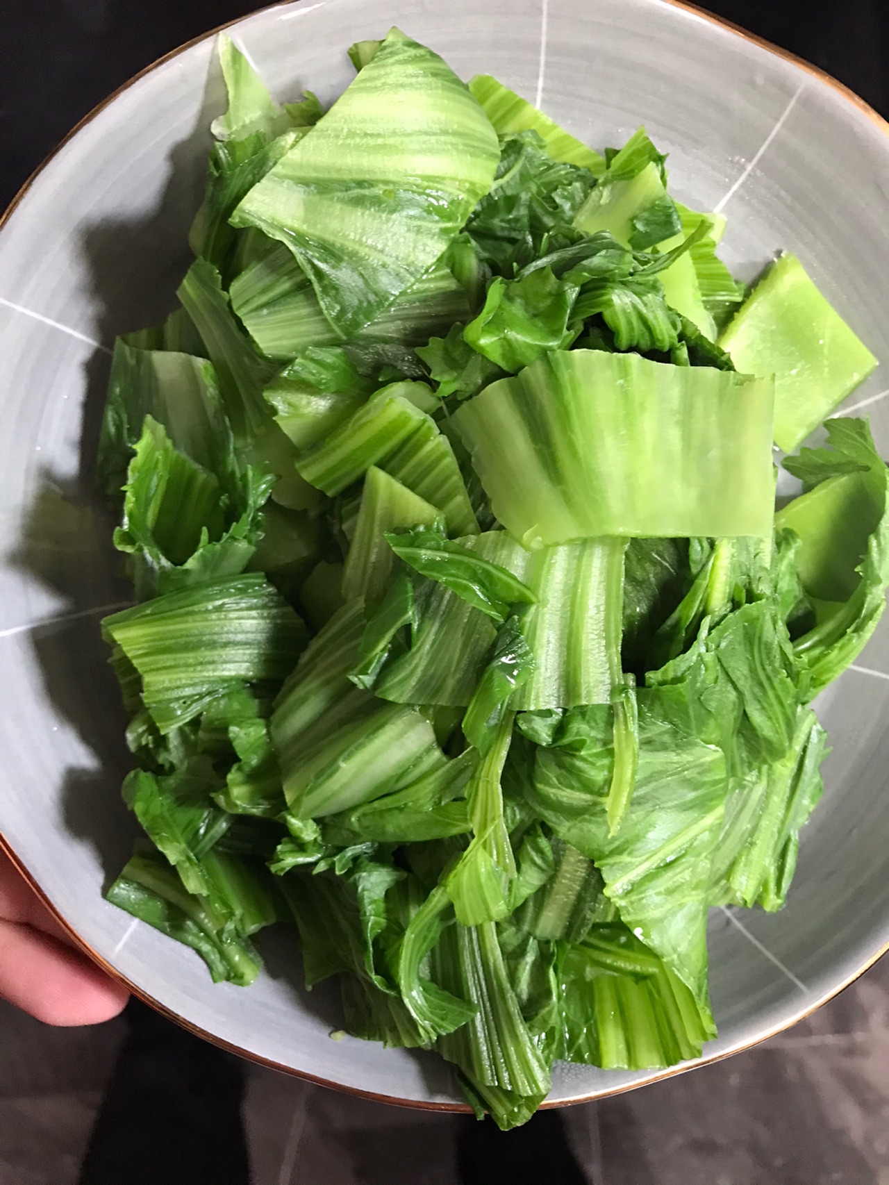 芥菜炒腊肉