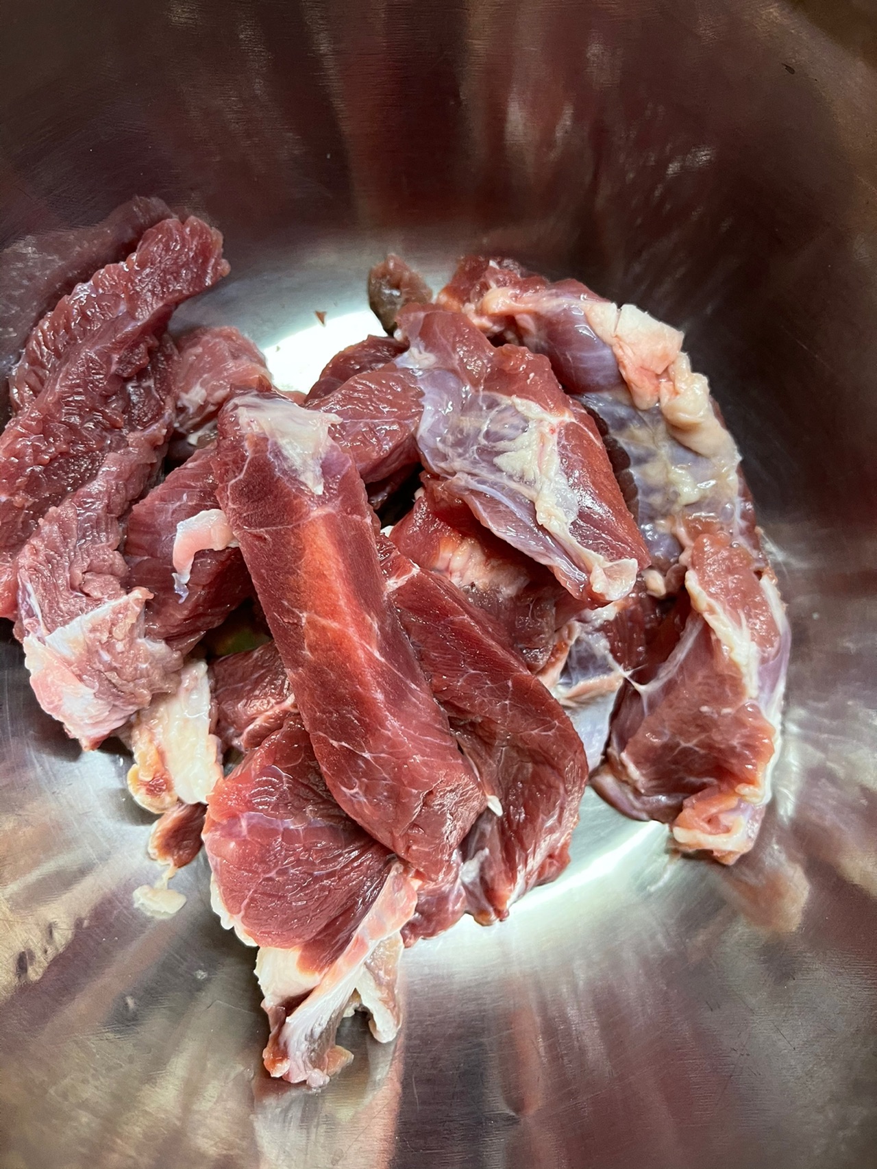 解馋小零食儿-空气炸锅牛肉干
