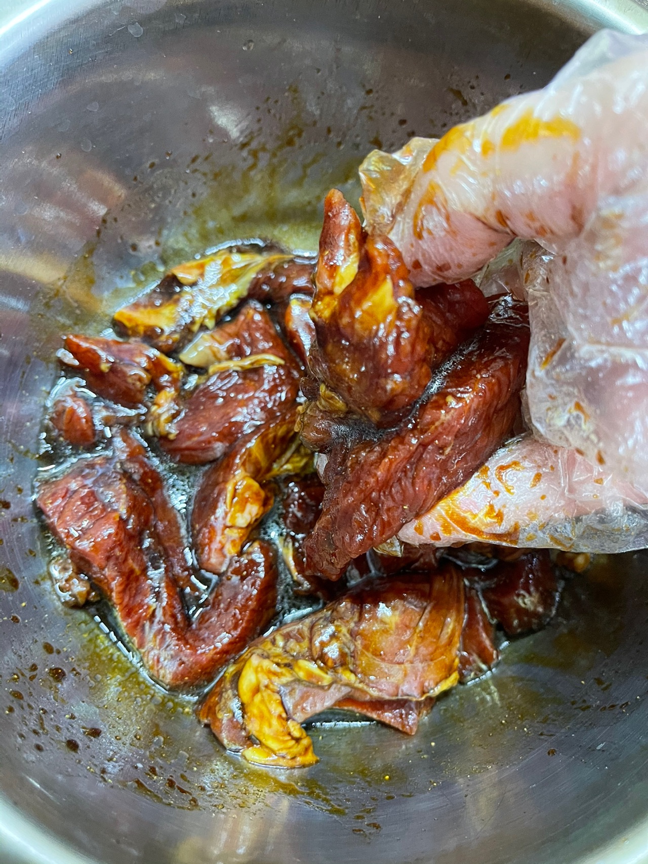 解馋小零食儿-空气炸锅牛肉干