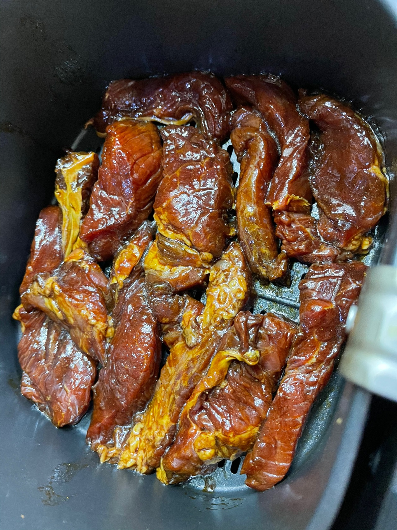 解馋小零食儿-空气炸锅牛肉干