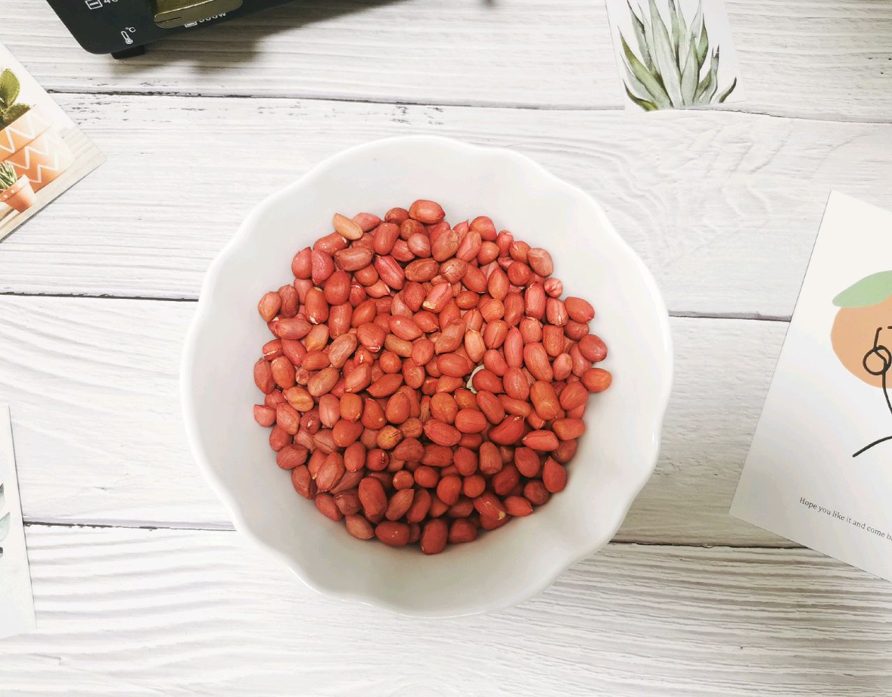 解馋小零食烤花生米