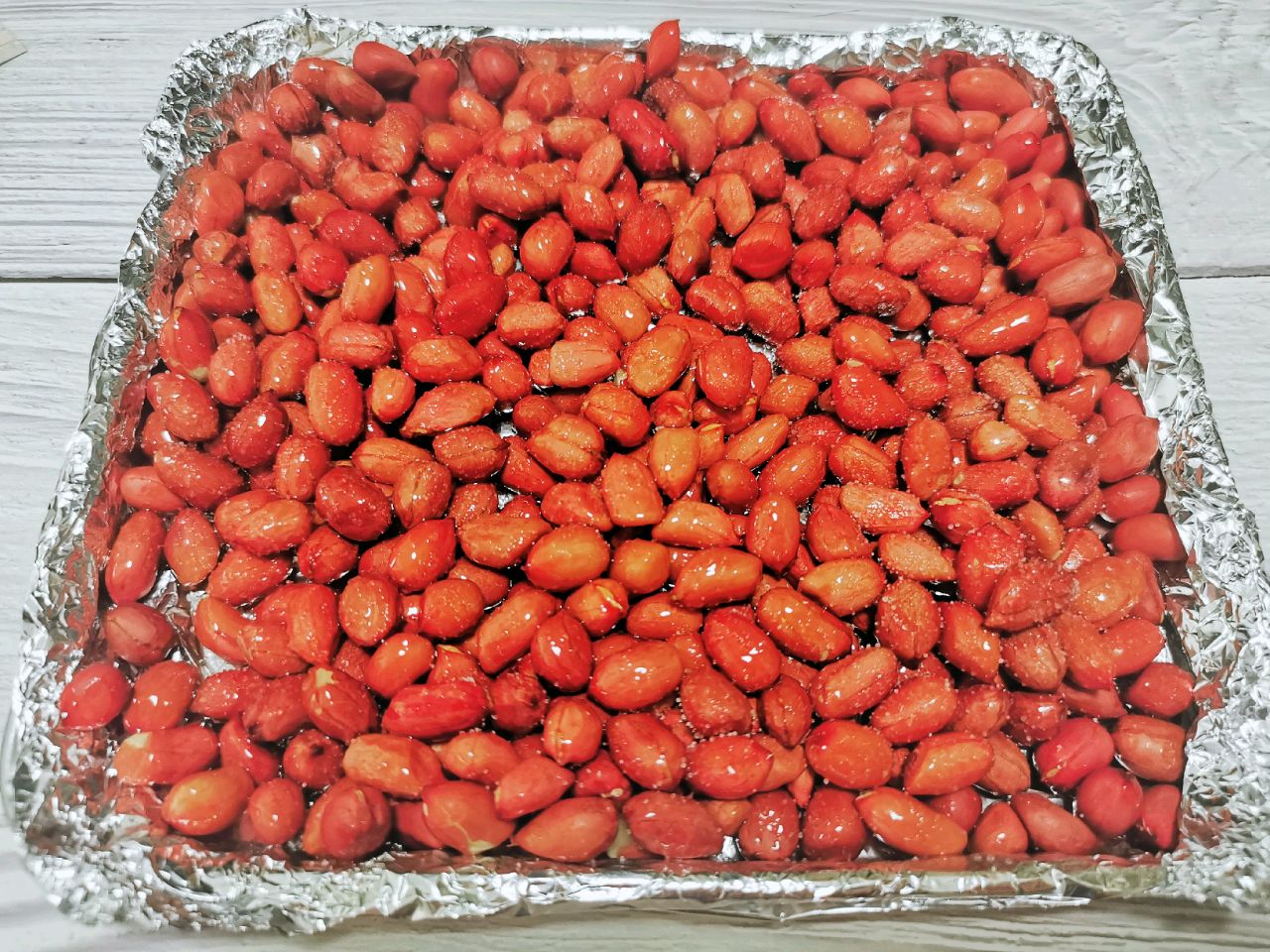 解馋小零食烤花生米