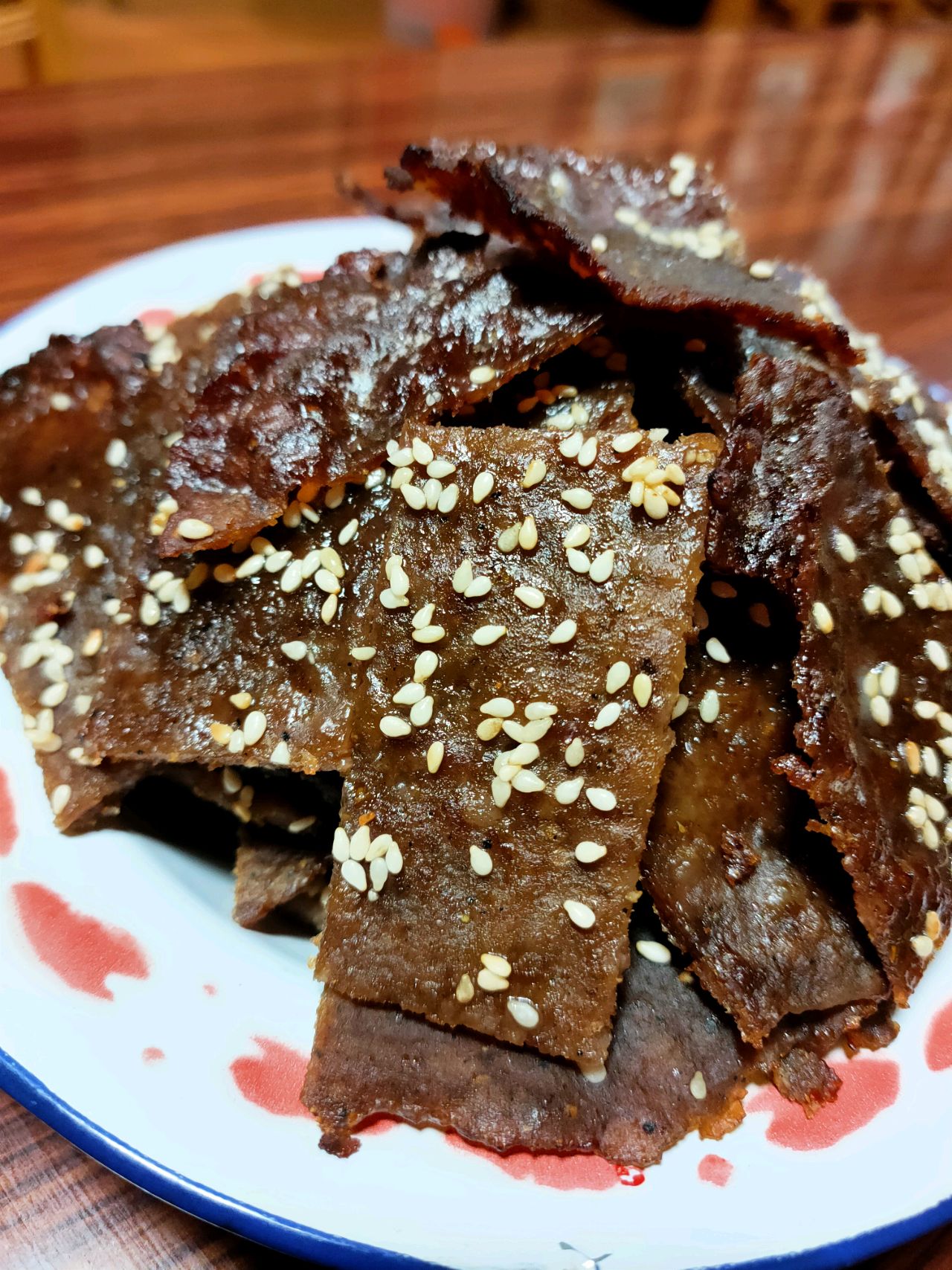 解馋猪肉脯