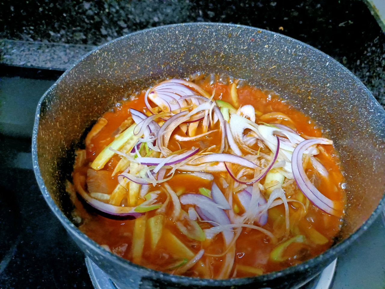解乏解馋之牛肉番茄煲