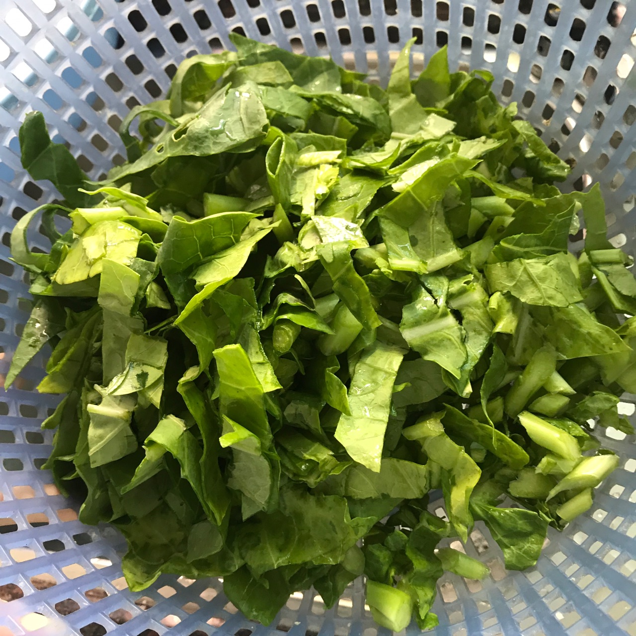 芥蓝炒饭
