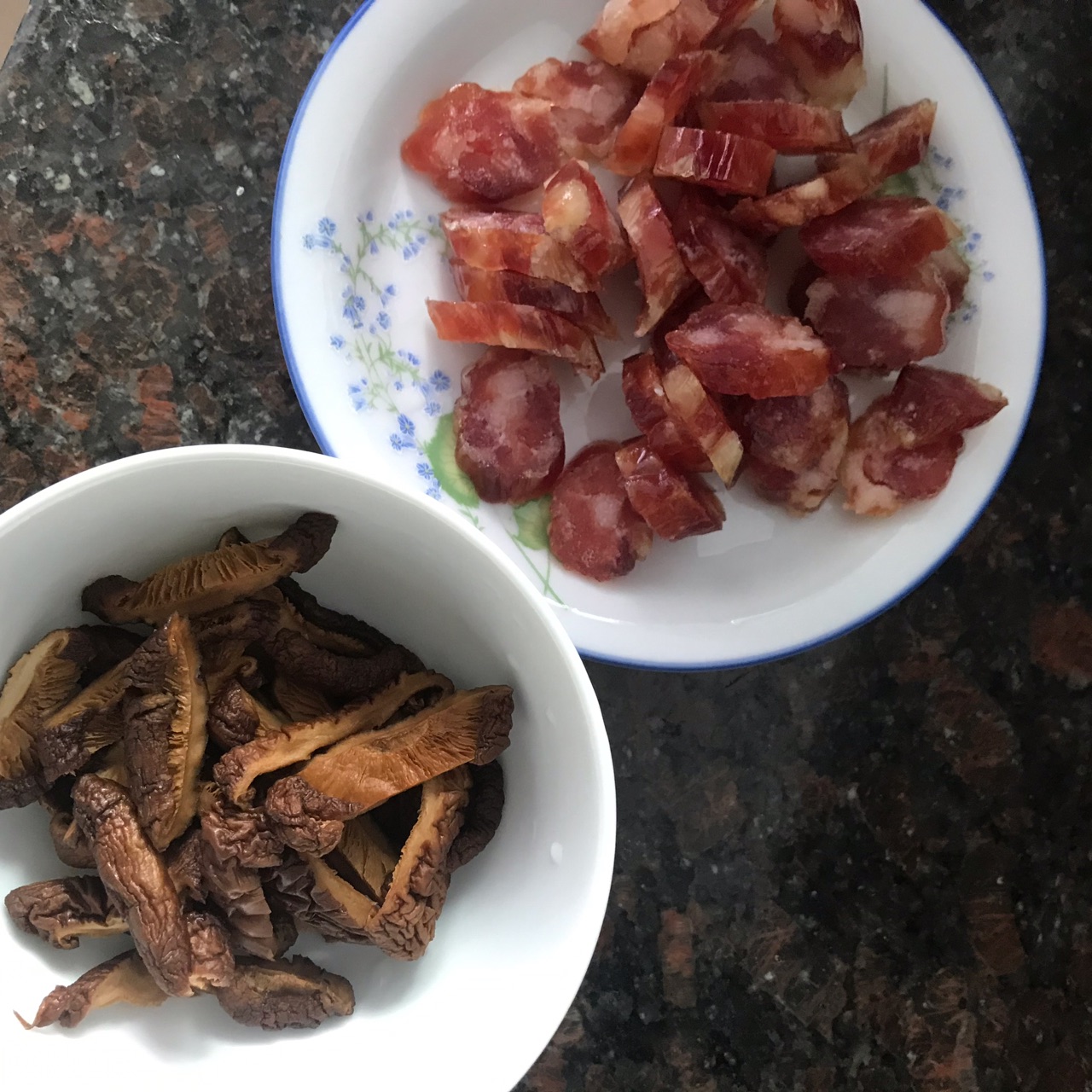 芥蓝炒饭