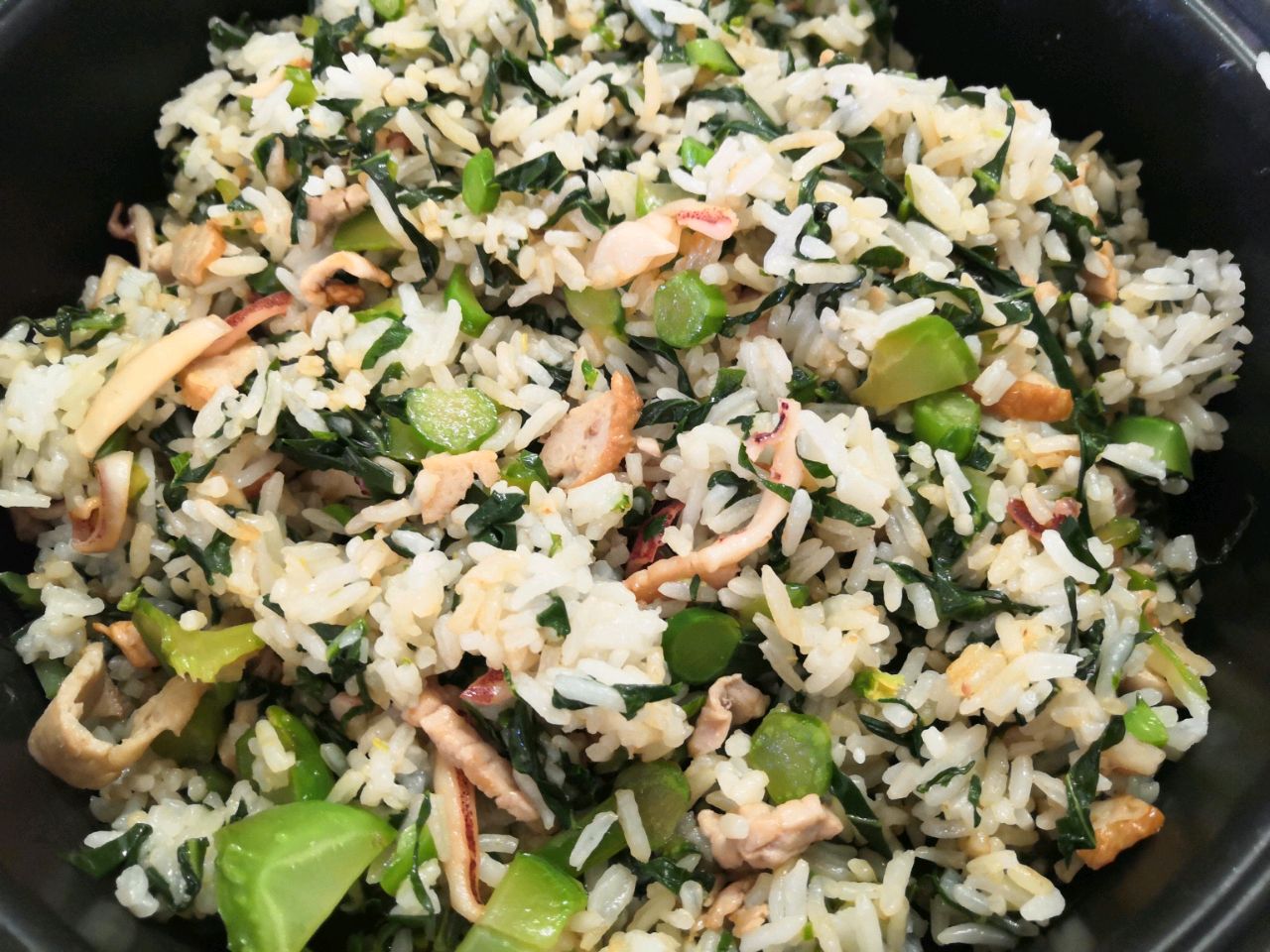 〖芥蓝炒饭〗小时回忆