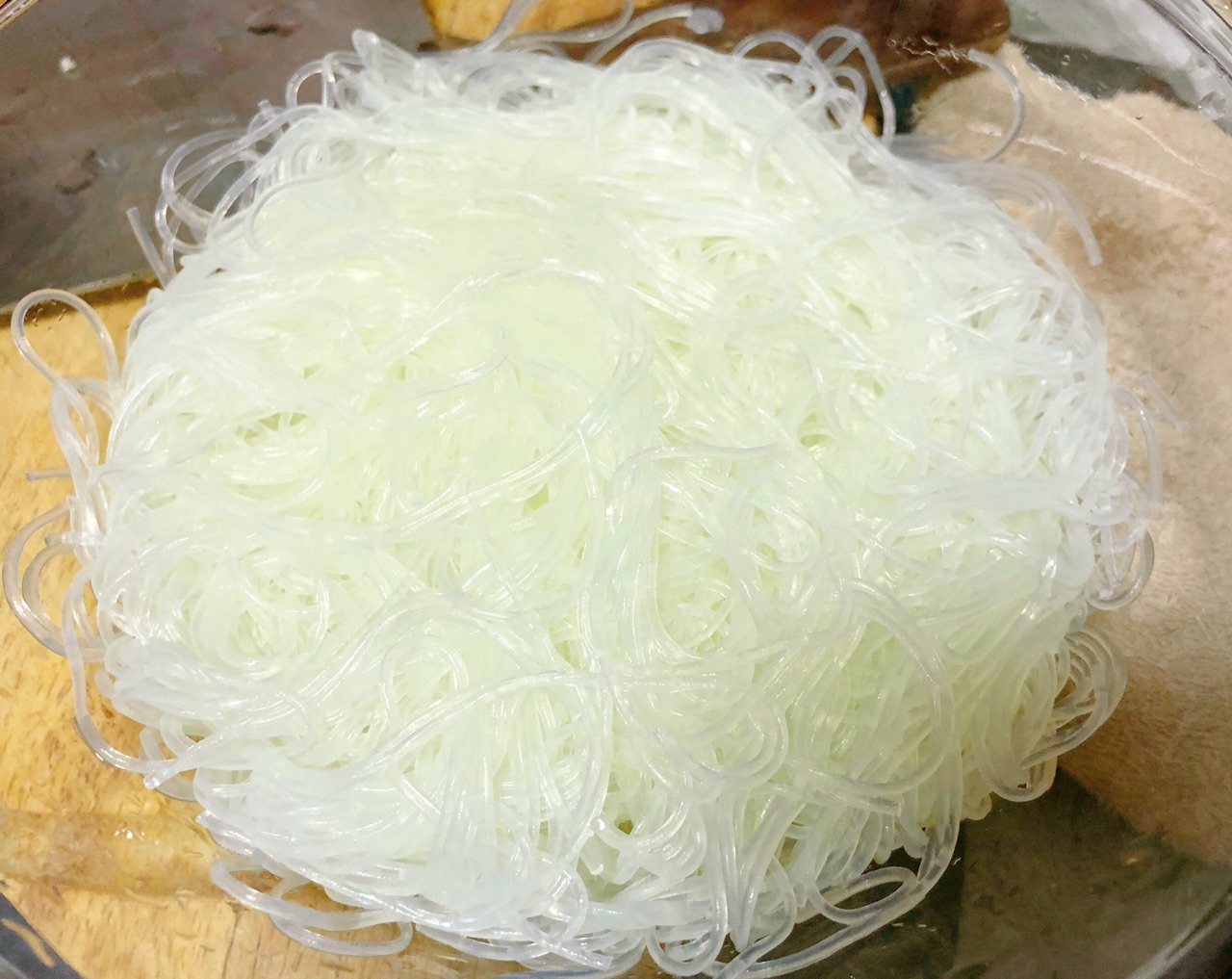 芥末鸡丝拌粉丝