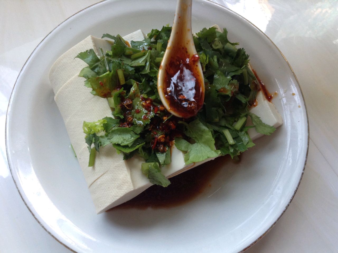 解腻开胃清凉豆腐
