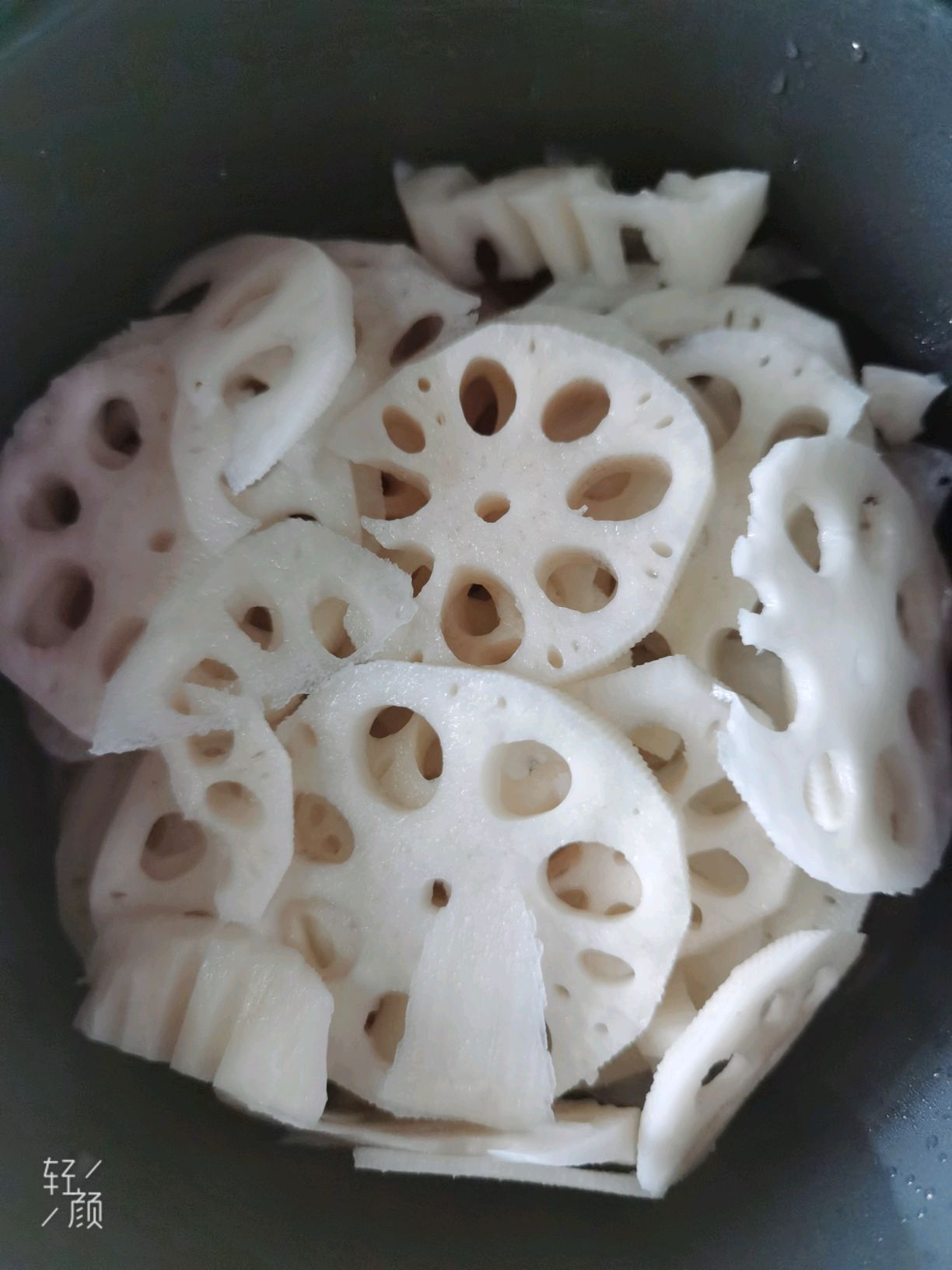 解腻神菜爽口藕片