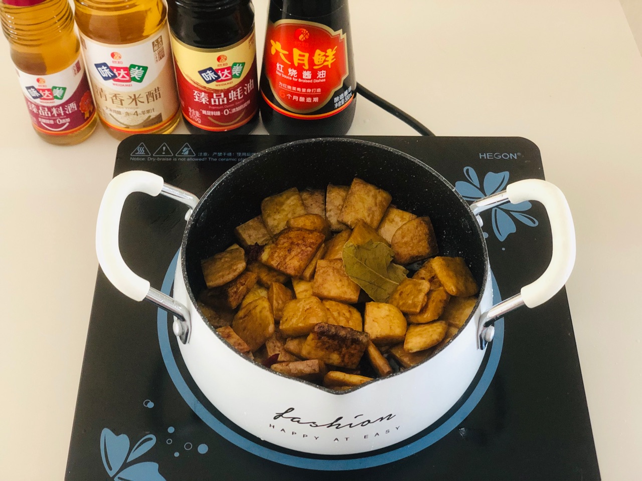 节日追剧小食｜蜜汁豆干