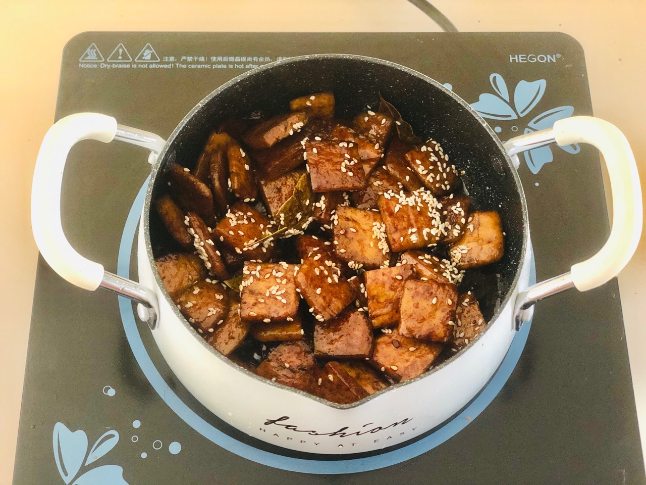 节日追剧小食｜蜜汁豆干
