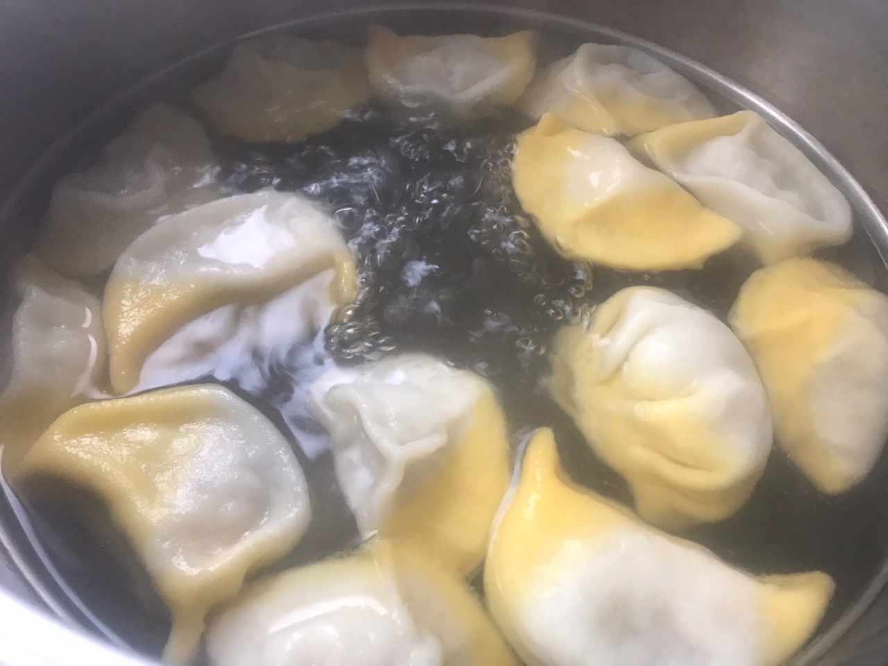 金边水饺