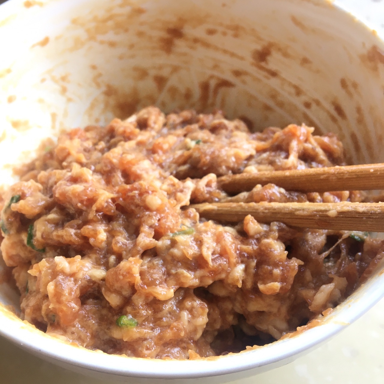 金灿灿～蛋饺
