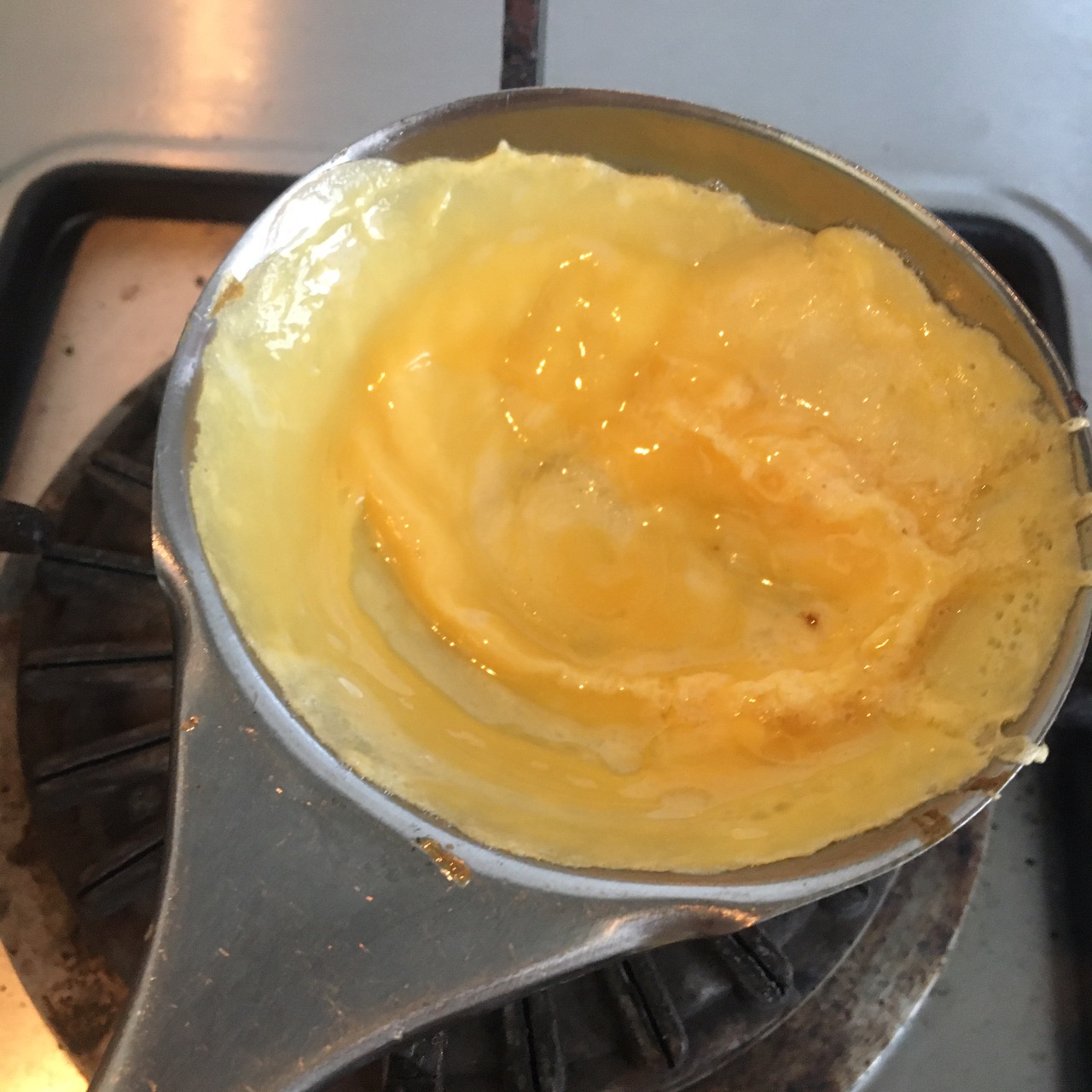 金灿灿～蛋饺
