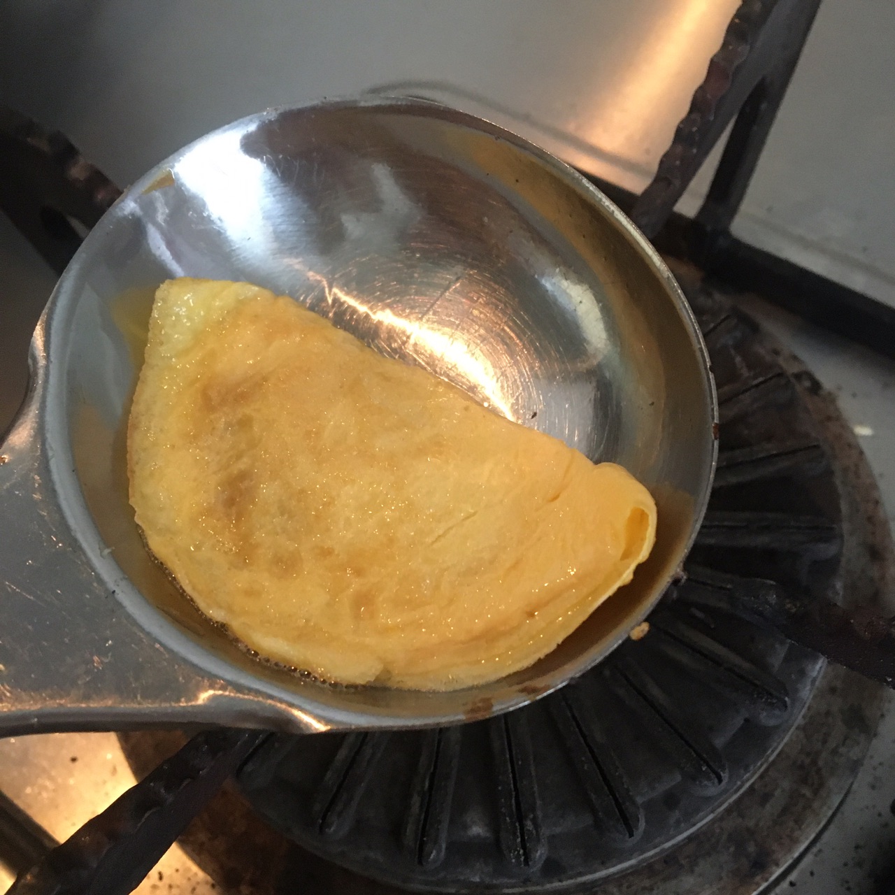 金灿灿～蛋饺
