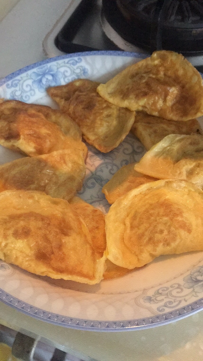 金灿灿～蛋饺