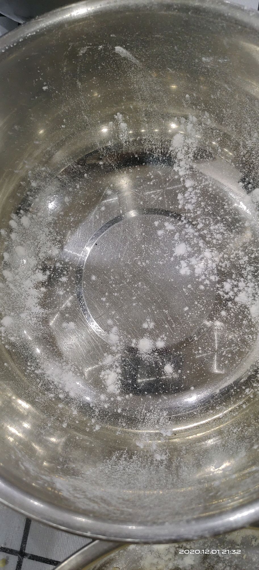 金灿灿的玉米面馒头