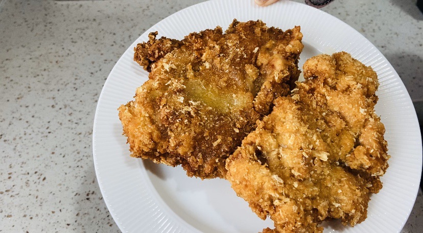 劲脆鸡腿汉堡