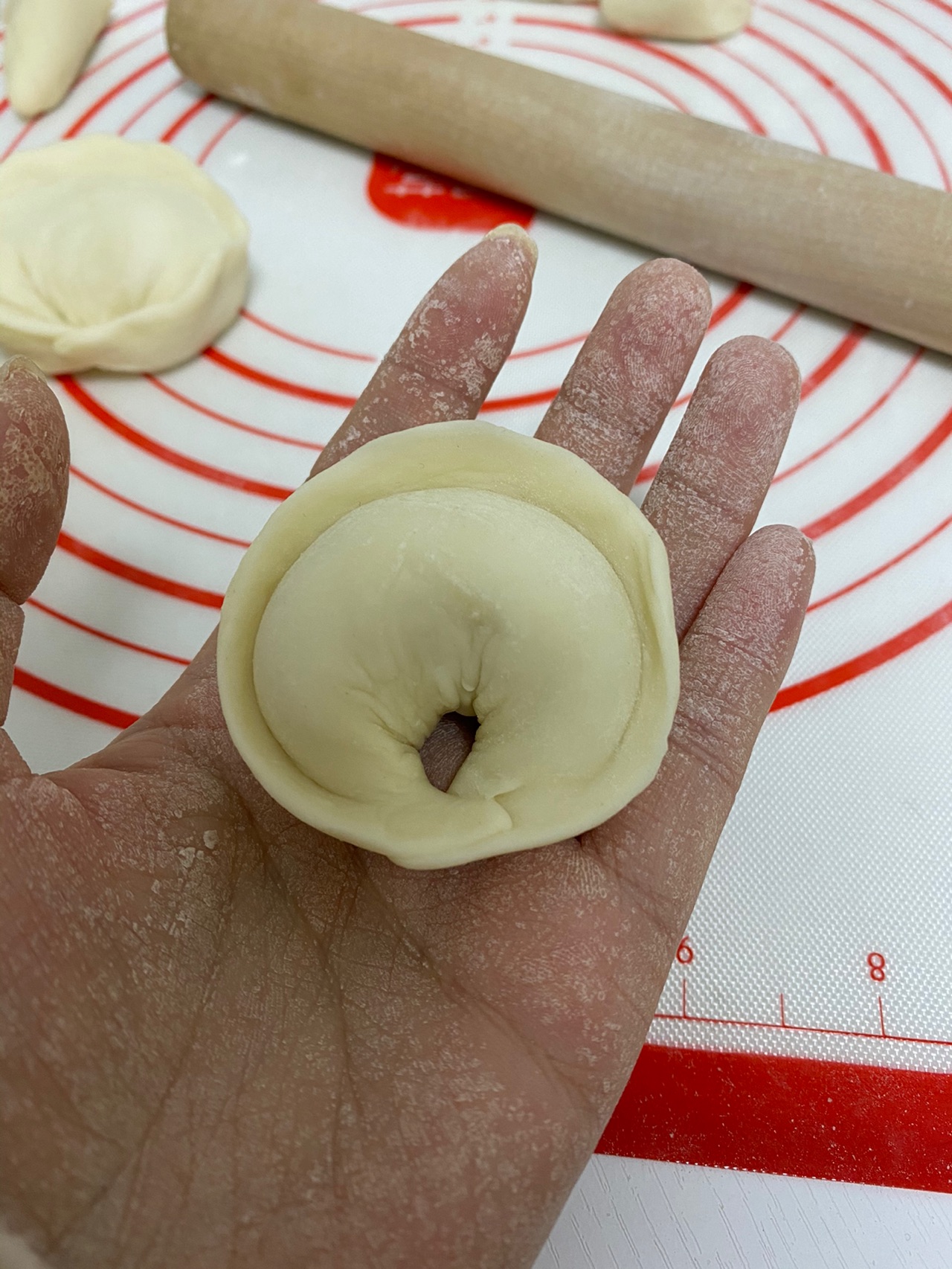 劲道十足纯手工 | 抱抱饺