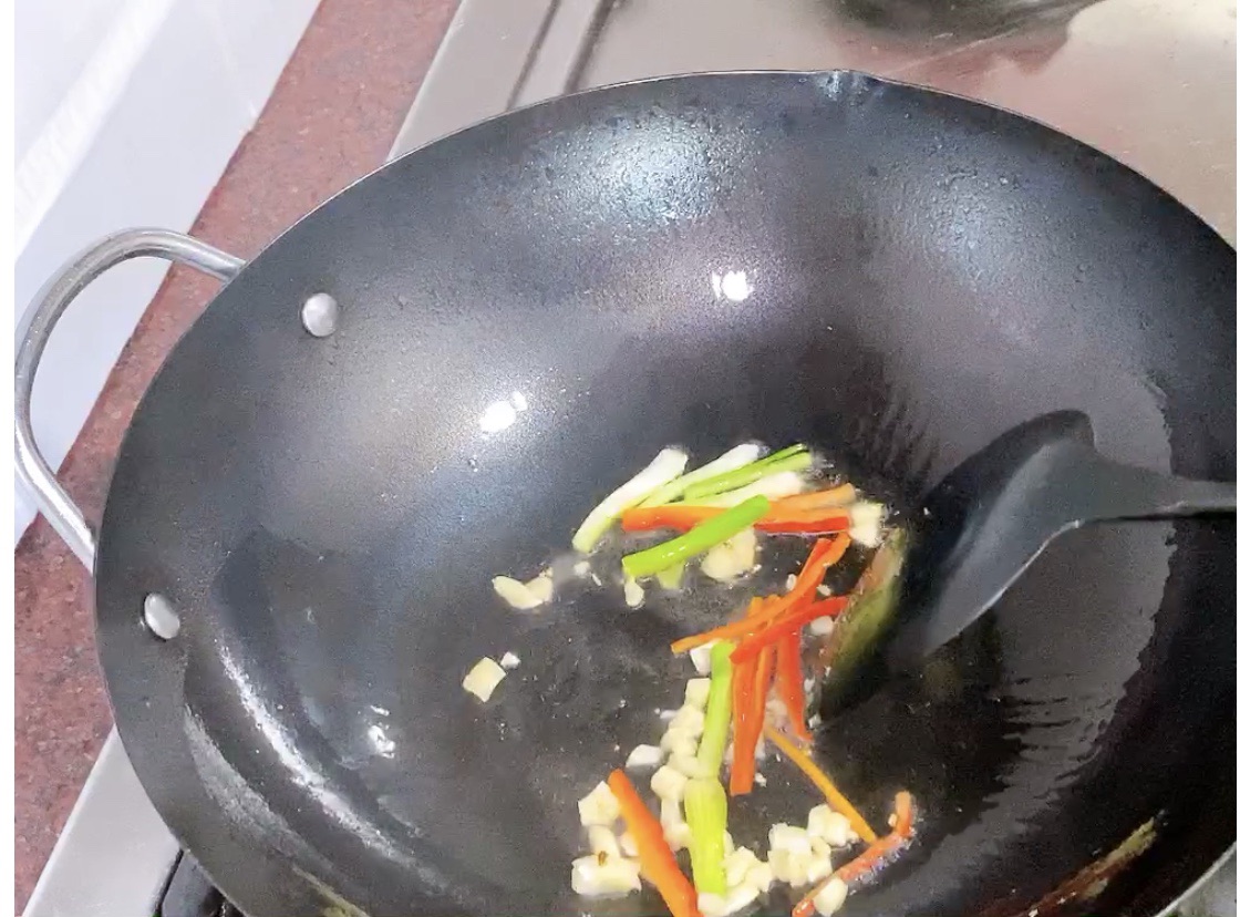 金福高照——秒炒炸腐皮