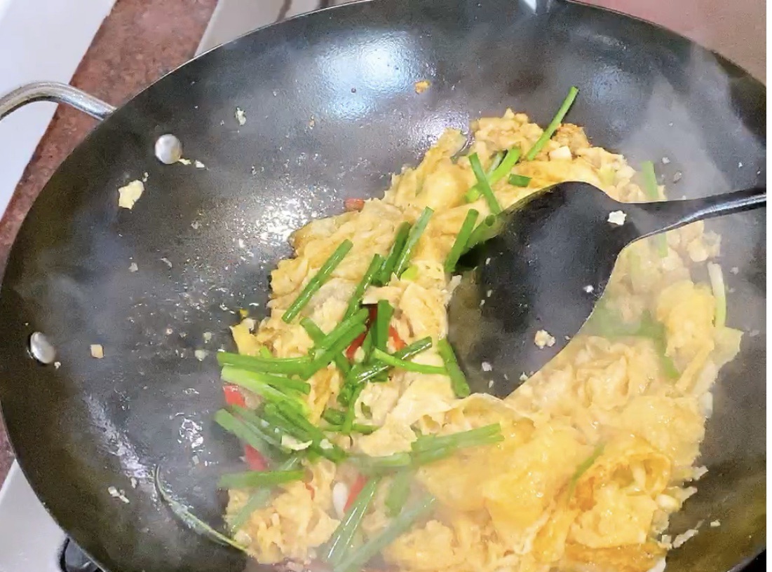 金福高照——秒炒炸腐皮