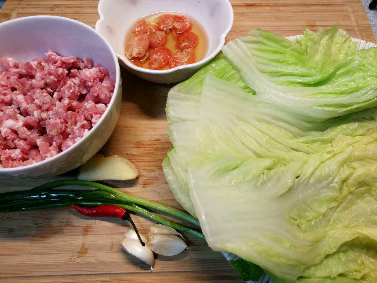 金钩蚝油白菜卷
