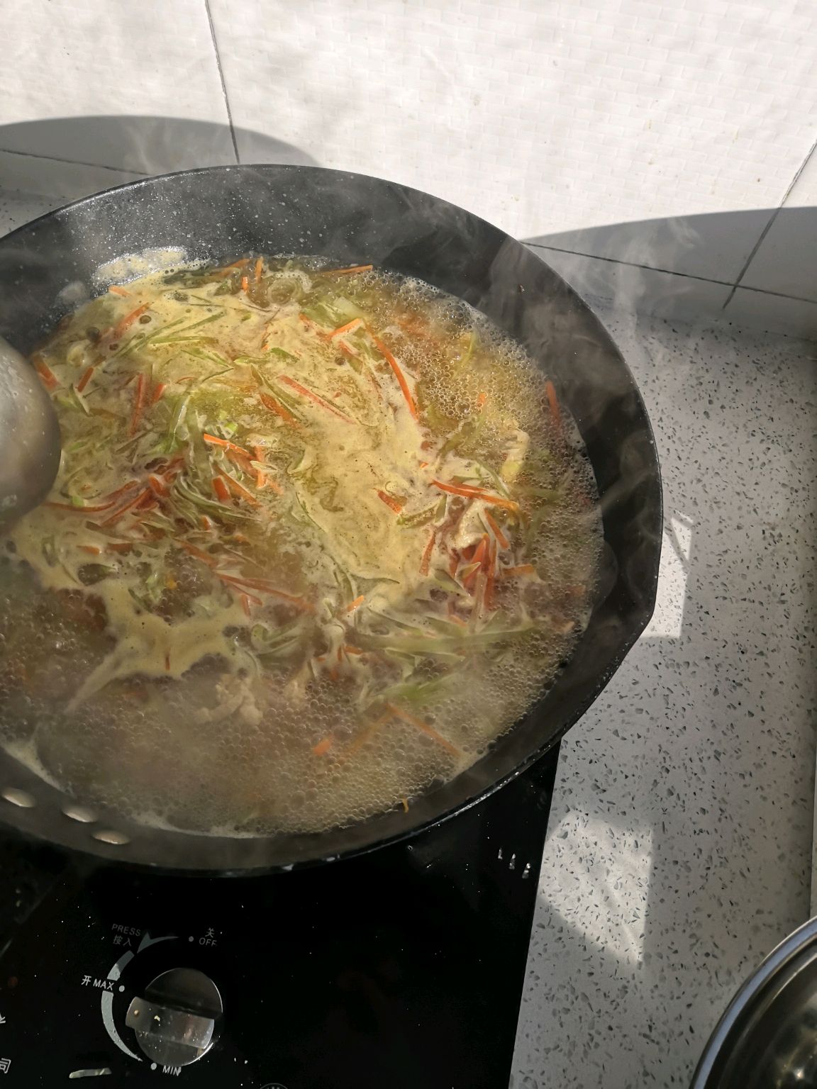 金瓜打卤面