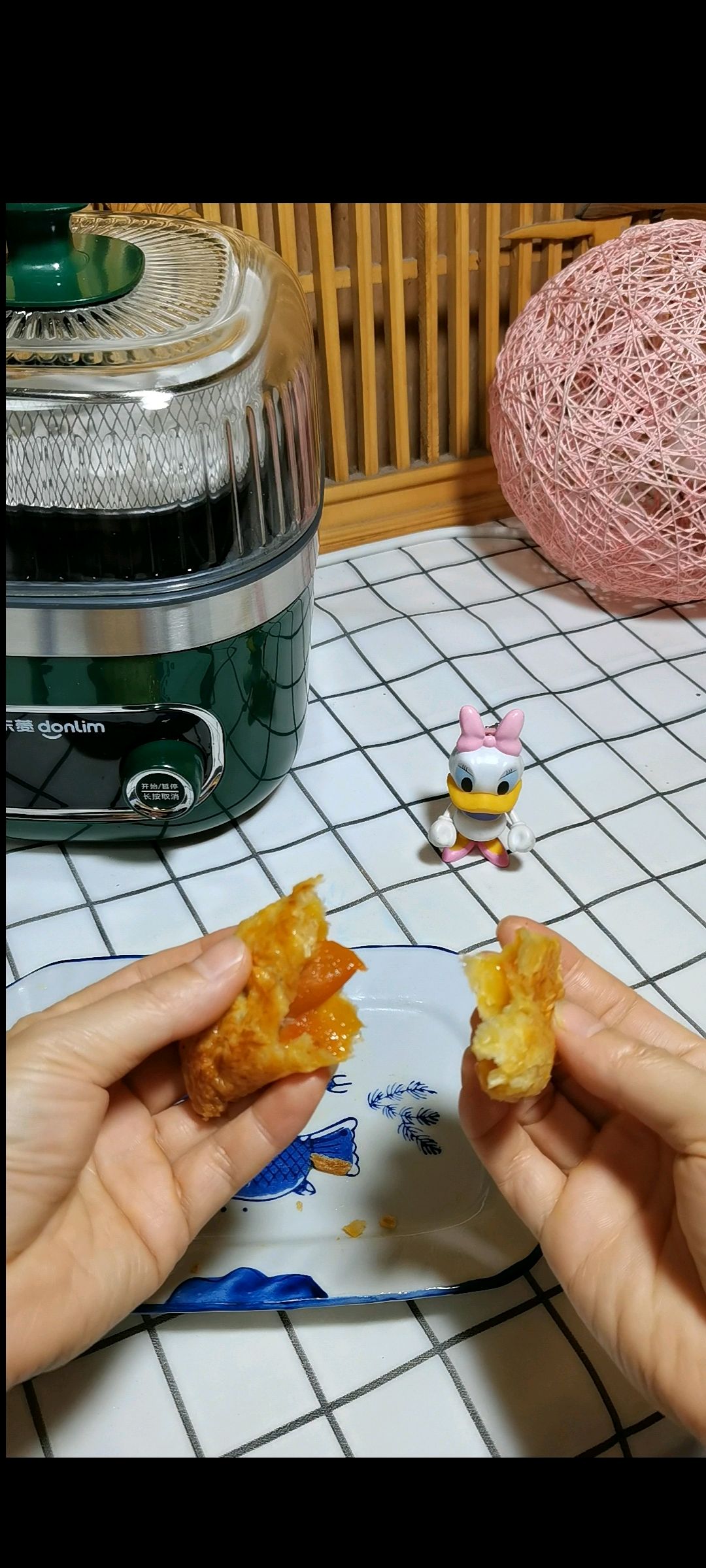金黄酥脆外焦里糯的金桔酥