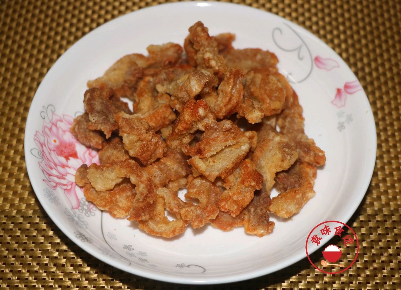 金黄酥肉