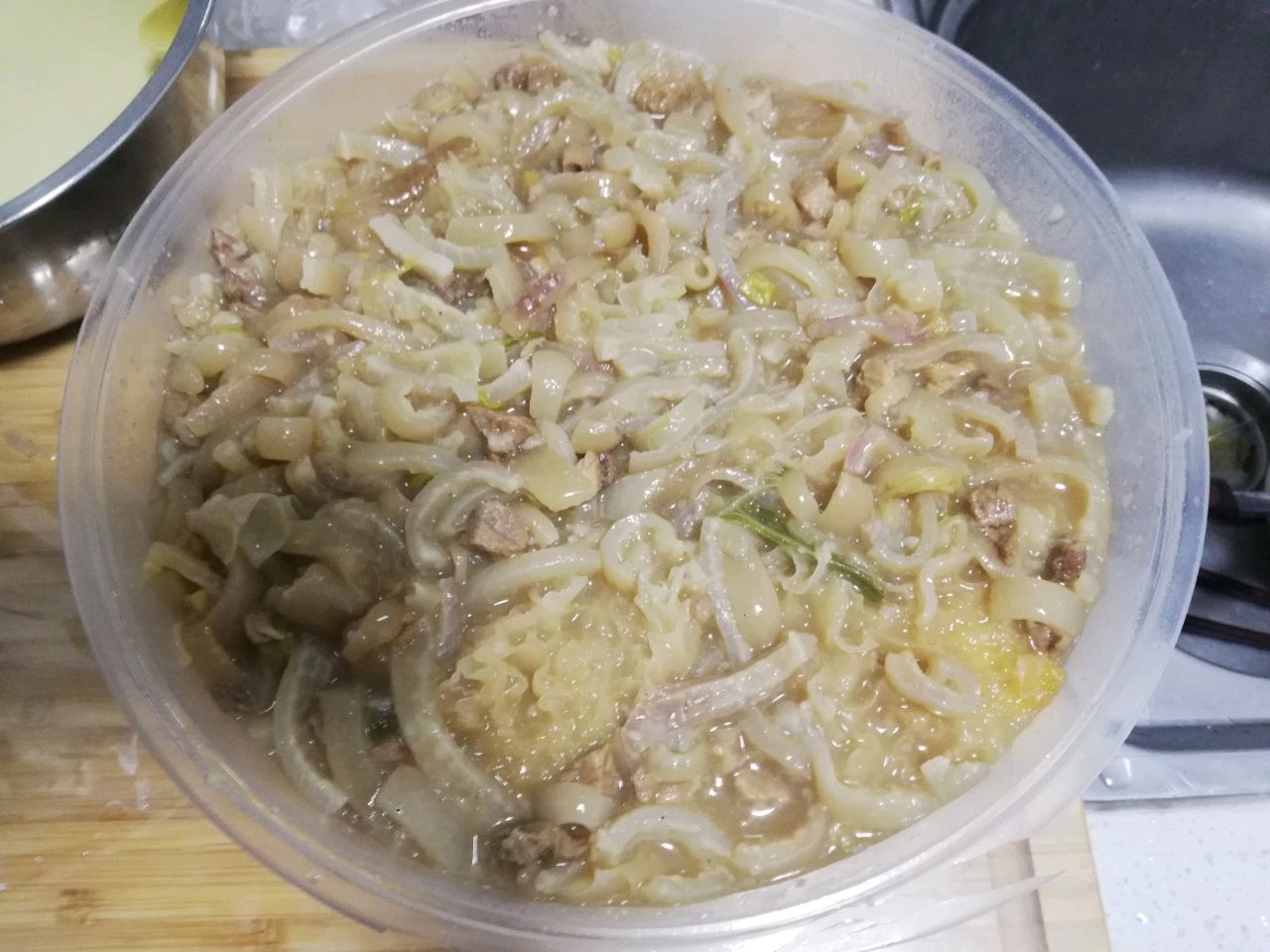 进阶版水晶皮冻