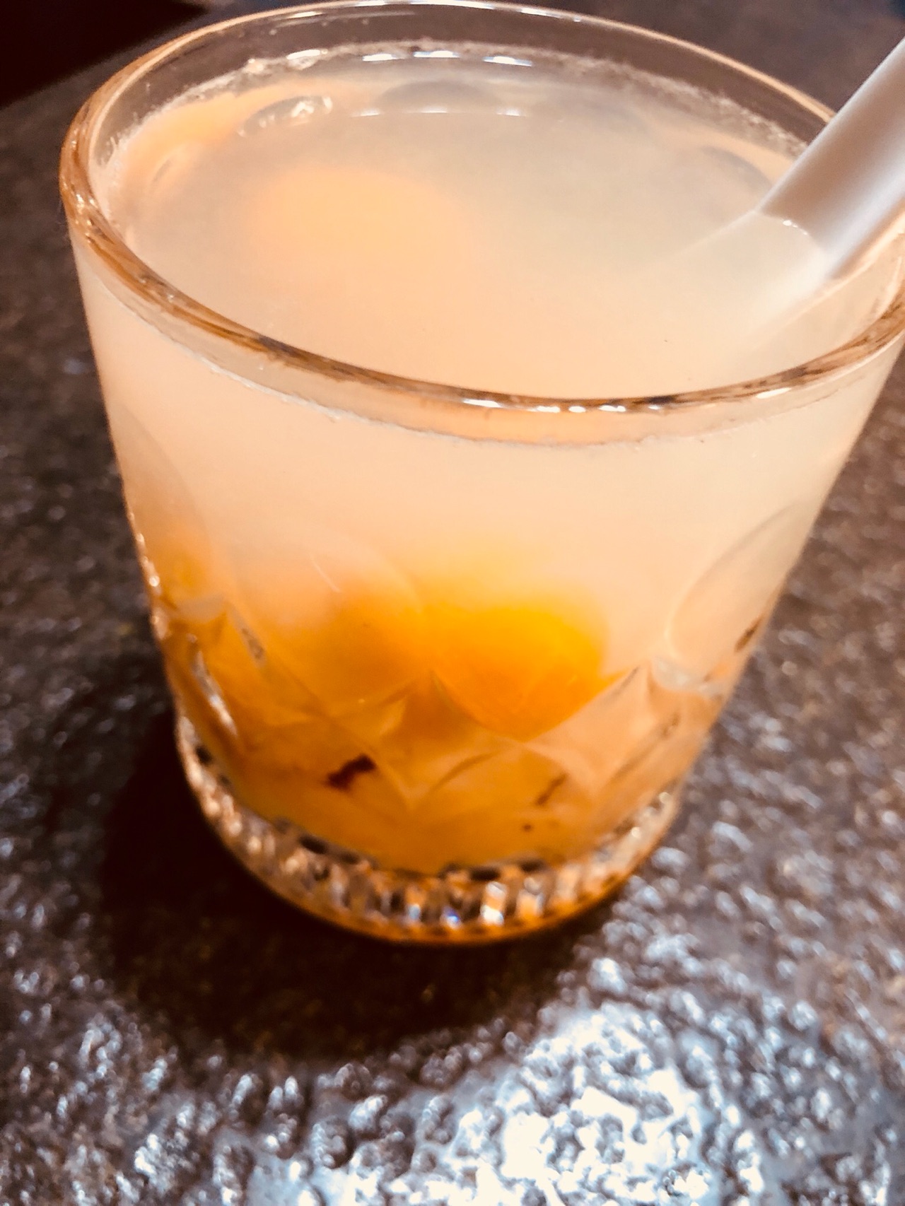 金桔红柚茶