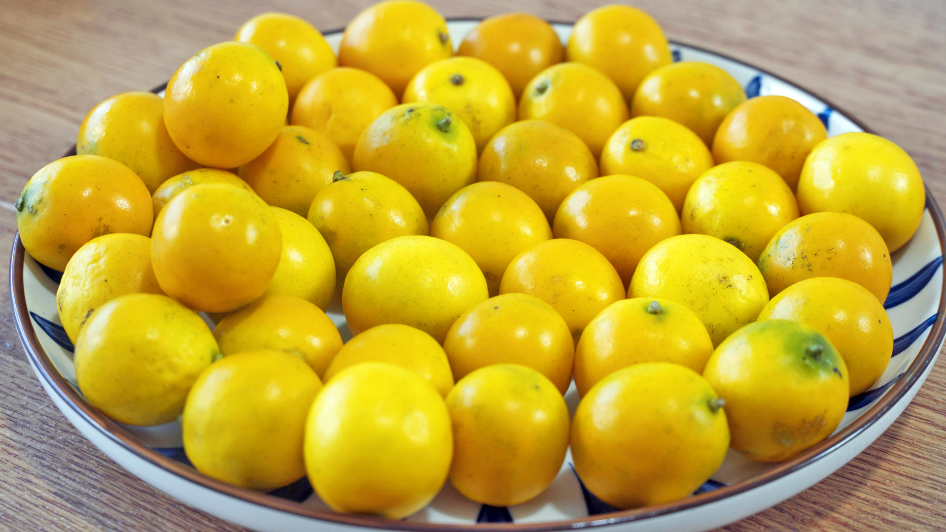 金桔蜜饯