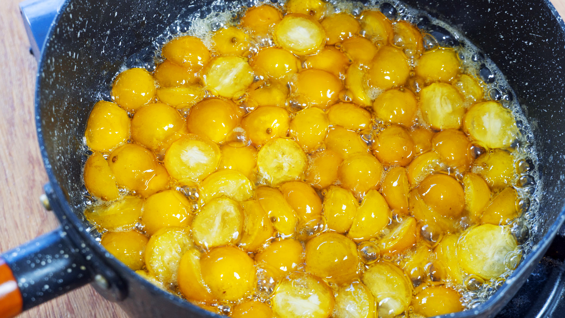 金桔蜜饯