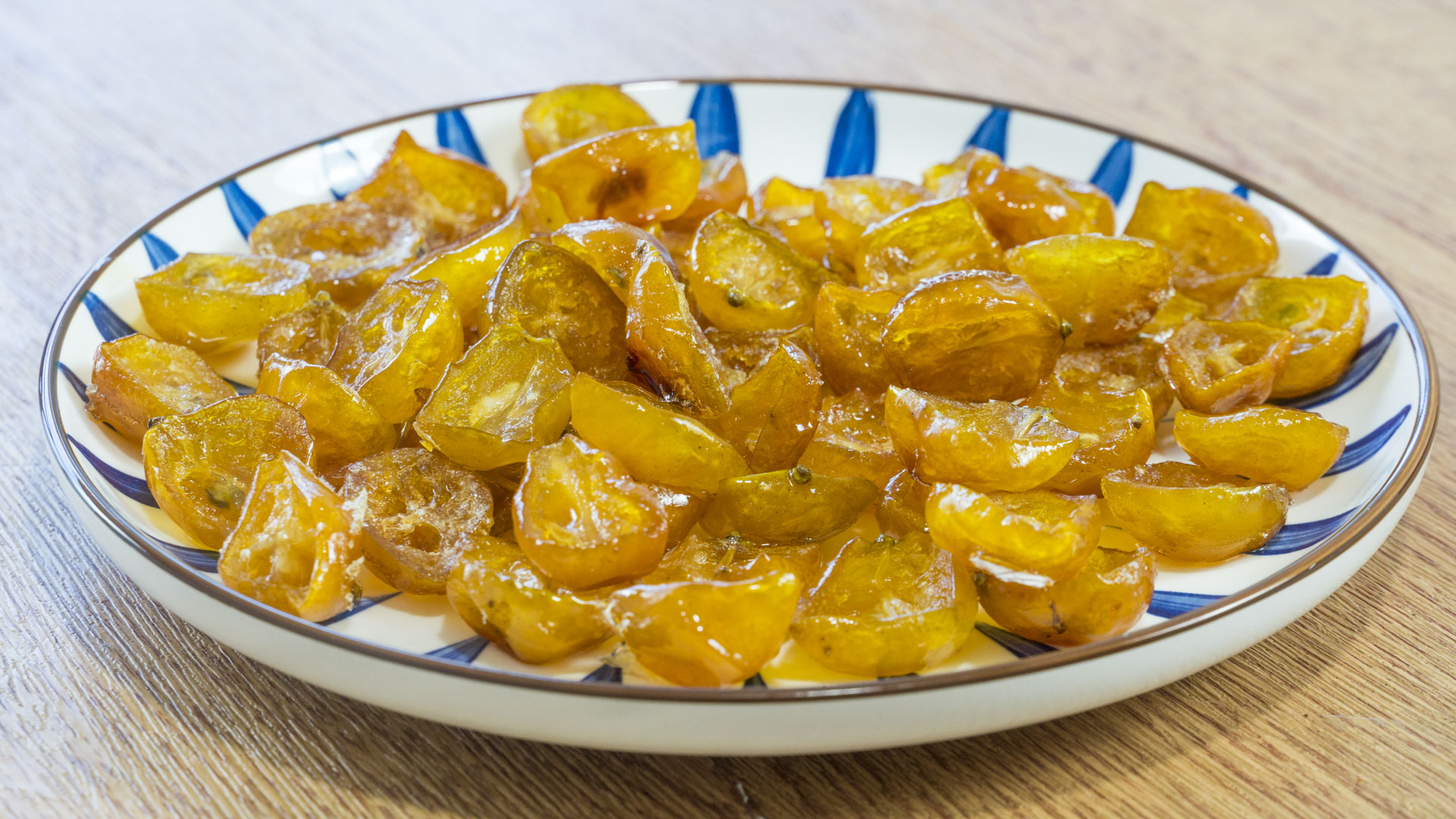 金桔蜜饯