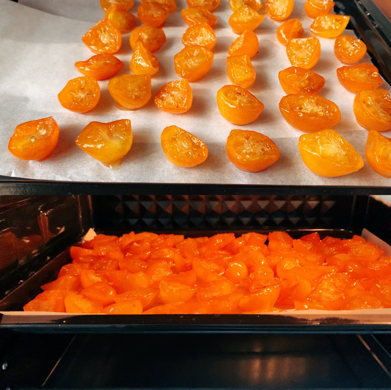 金桔蜜饯：止咳化痰