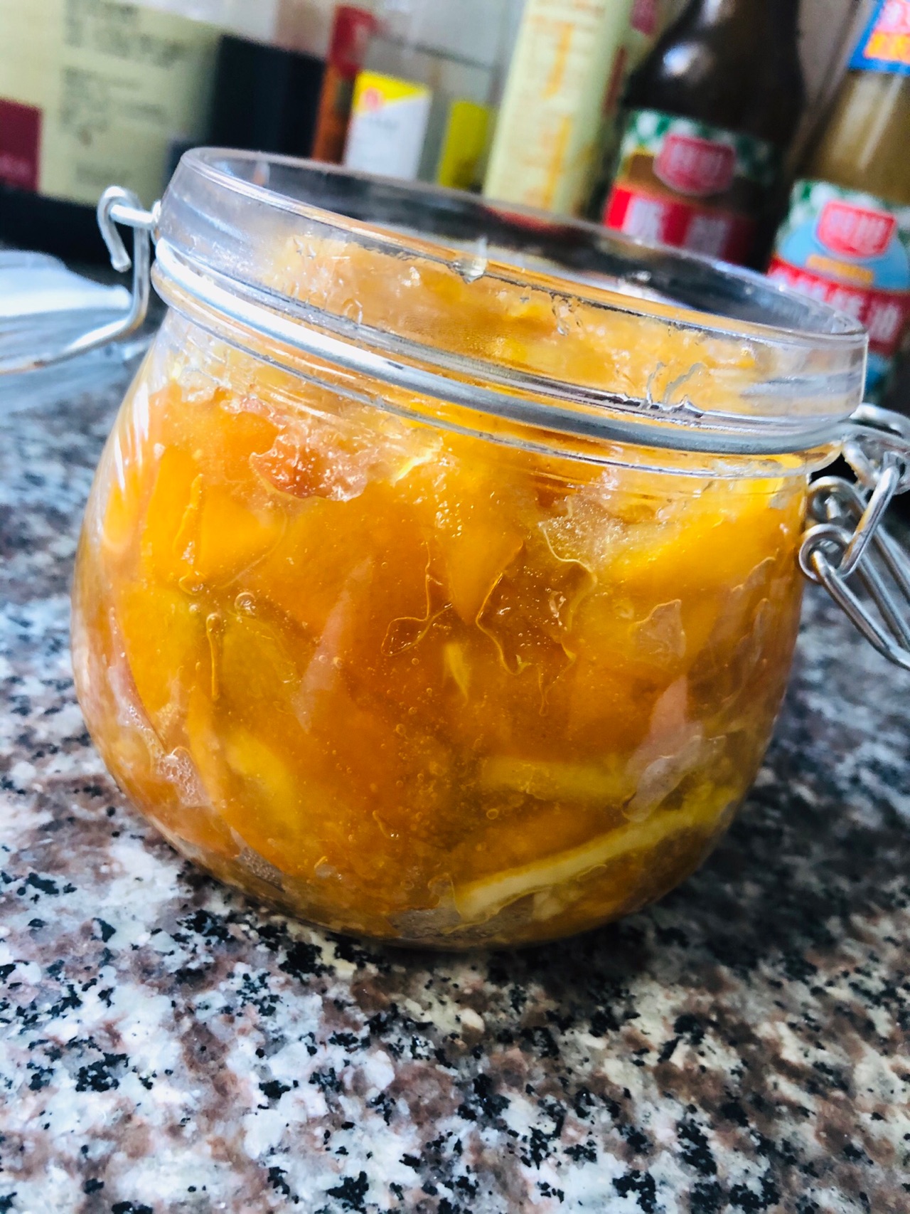 金桔柠檬膏