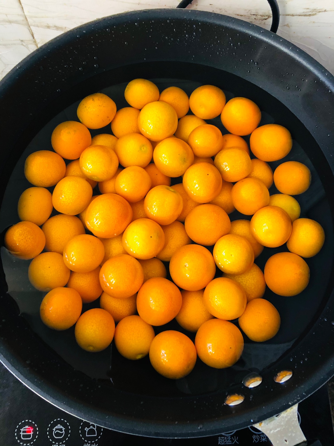 金桔柠檬膏