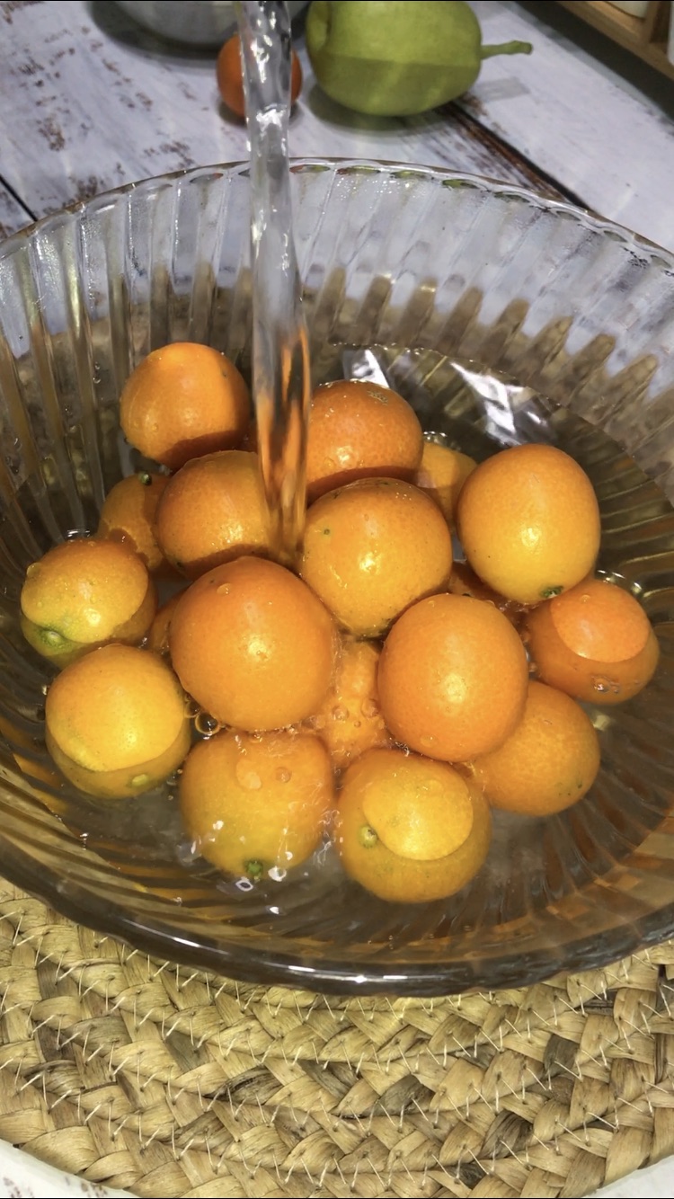金桔雪梨蜜饯