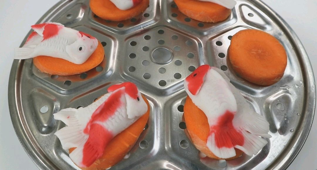 锦鲤蒸饺