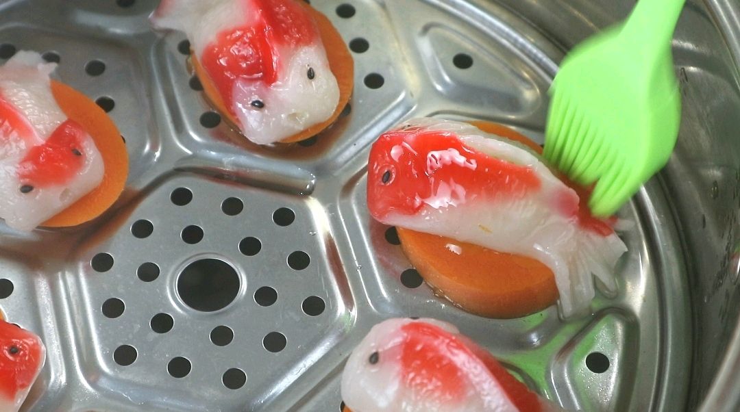 锦鲤蒸饺
