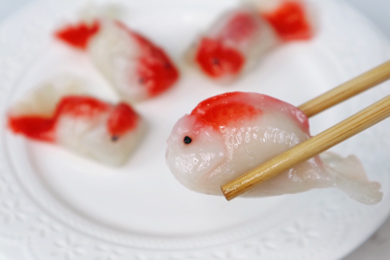 锦鲤蒸饺
