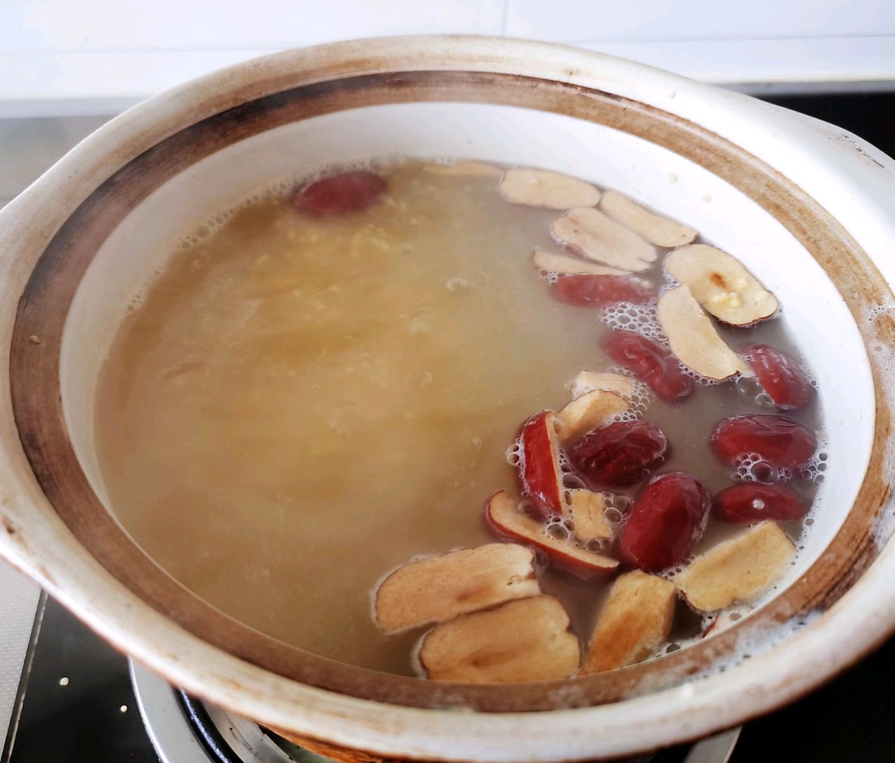 金龙鱼爱心桃花气血双补小米粥