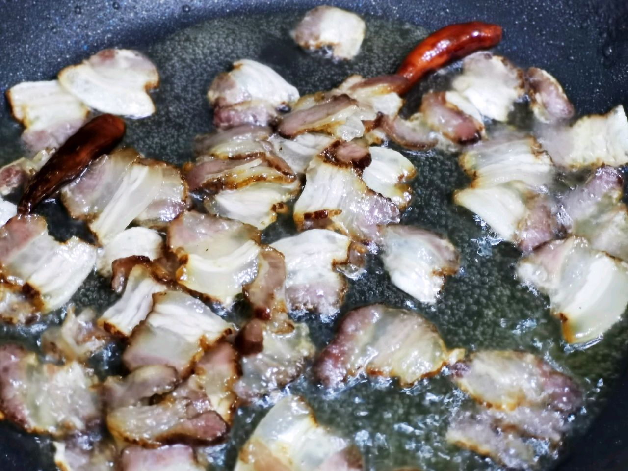 锦娘制——藜蒿炒腊肉