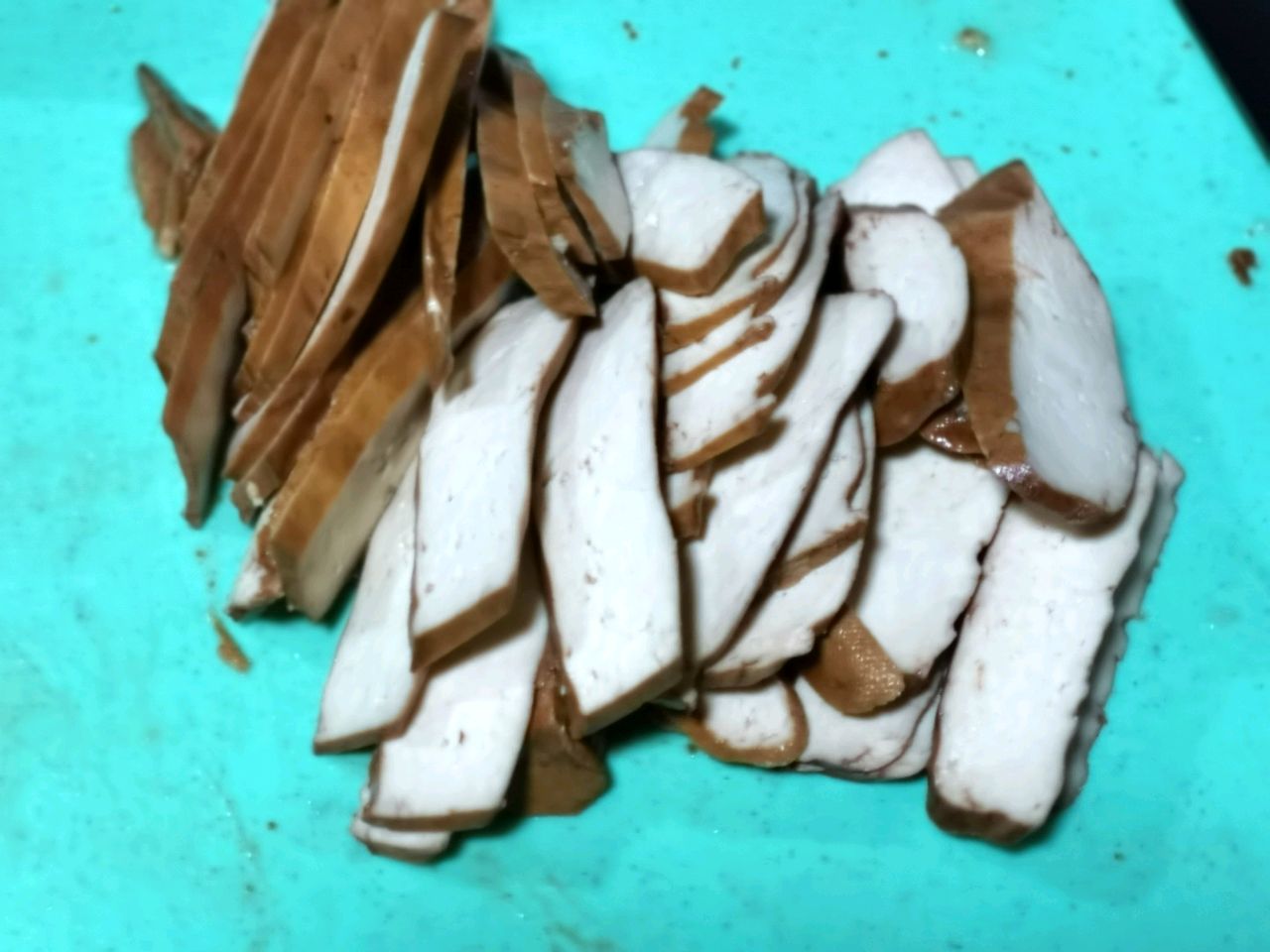 锦娘制 熏干炒腊肉