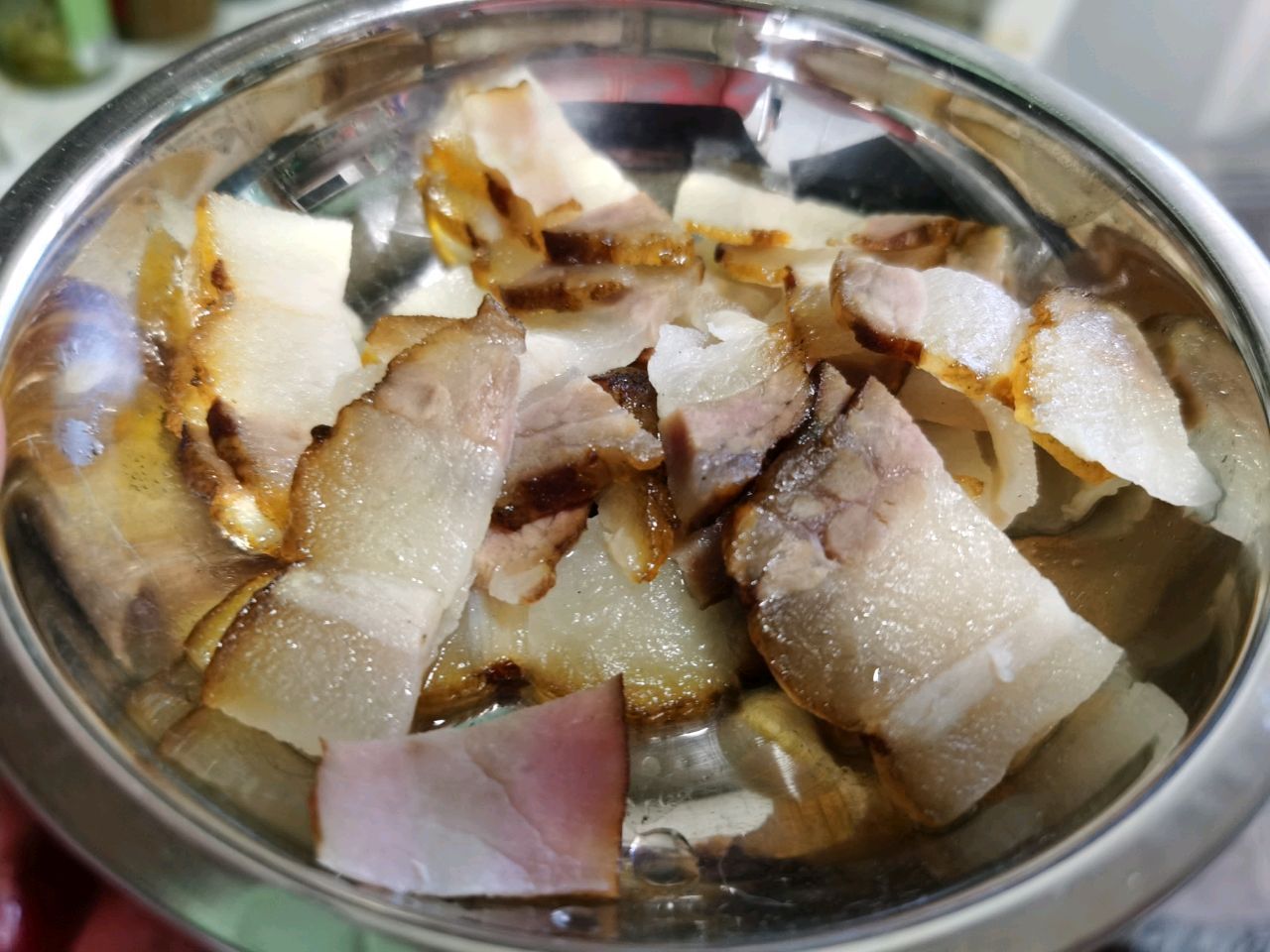 锦娘制 熏干炒腊肉