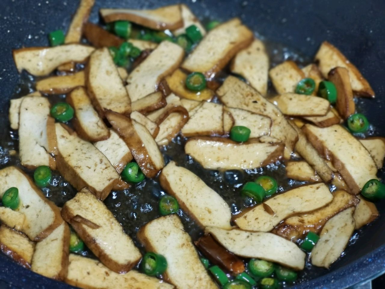 锦娘制 熏干炒腊肉