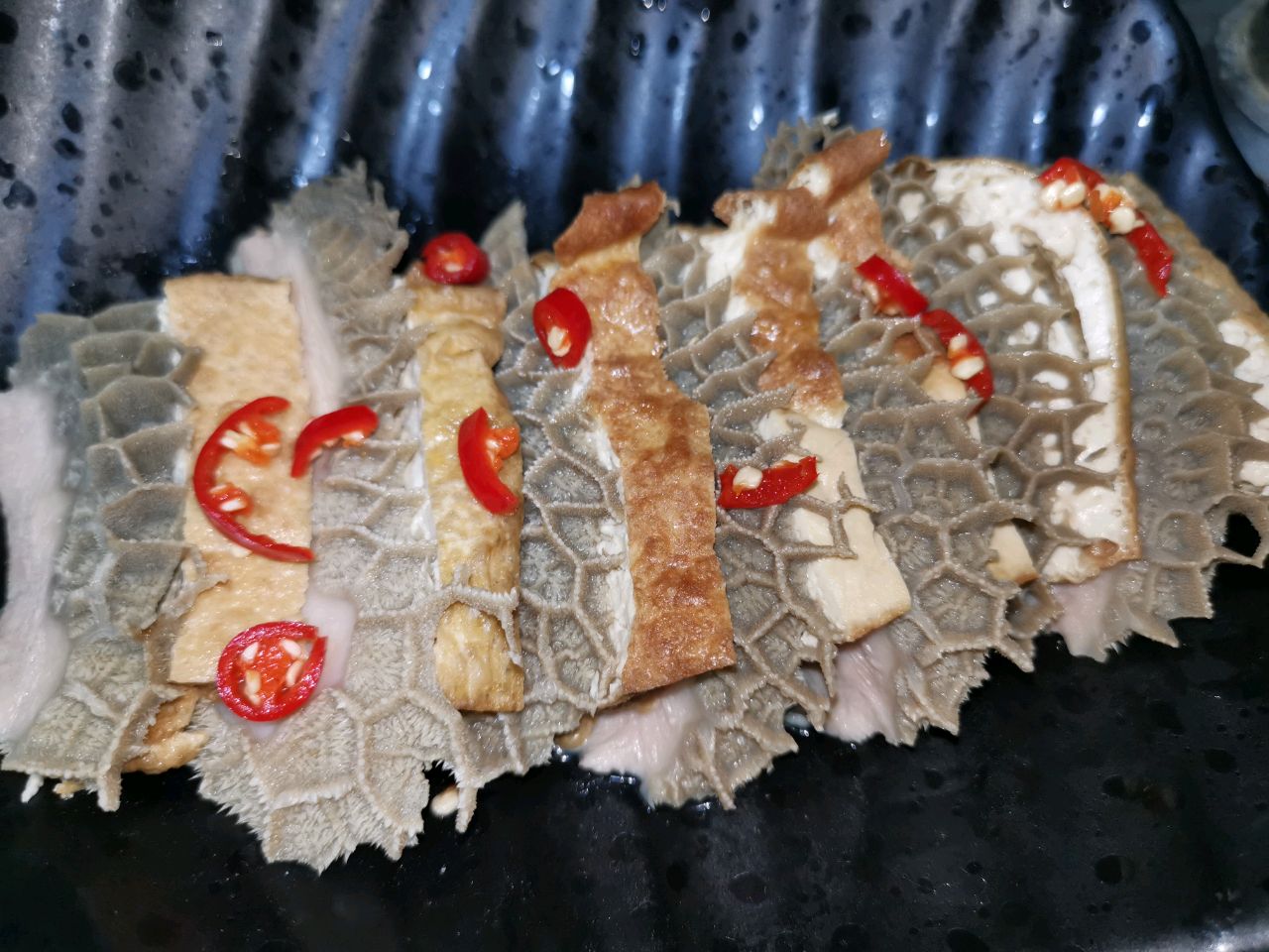 金牛报福|卤水豆腐金钱肚