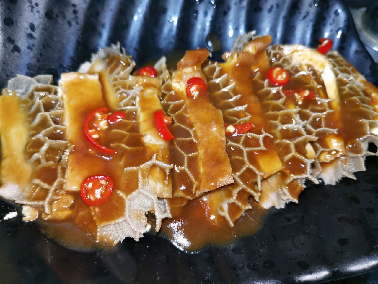 金牛报福|卤水豆腐金钱肚